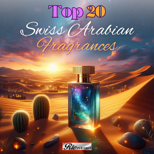 Revealing the Top 20 Swiss Arabian Perfumes for Every Occasion