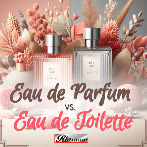 Fragrance Concentrations: Eau de Parfum vs Eau de Toilette