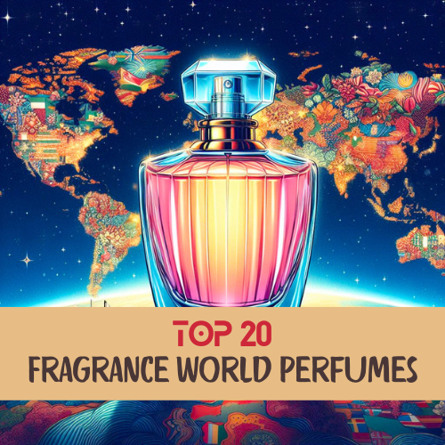 Perfume Panorama: The Definitive List of Top 20 Fragrance World Perfumes