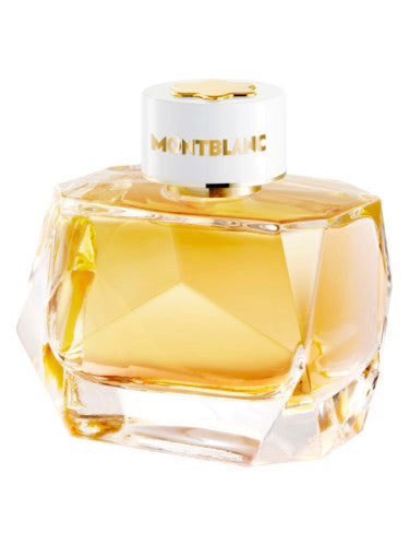 A bottle of Mont Blanc Signature Absolue 90ml Eau de Parfum Spray on a white background.