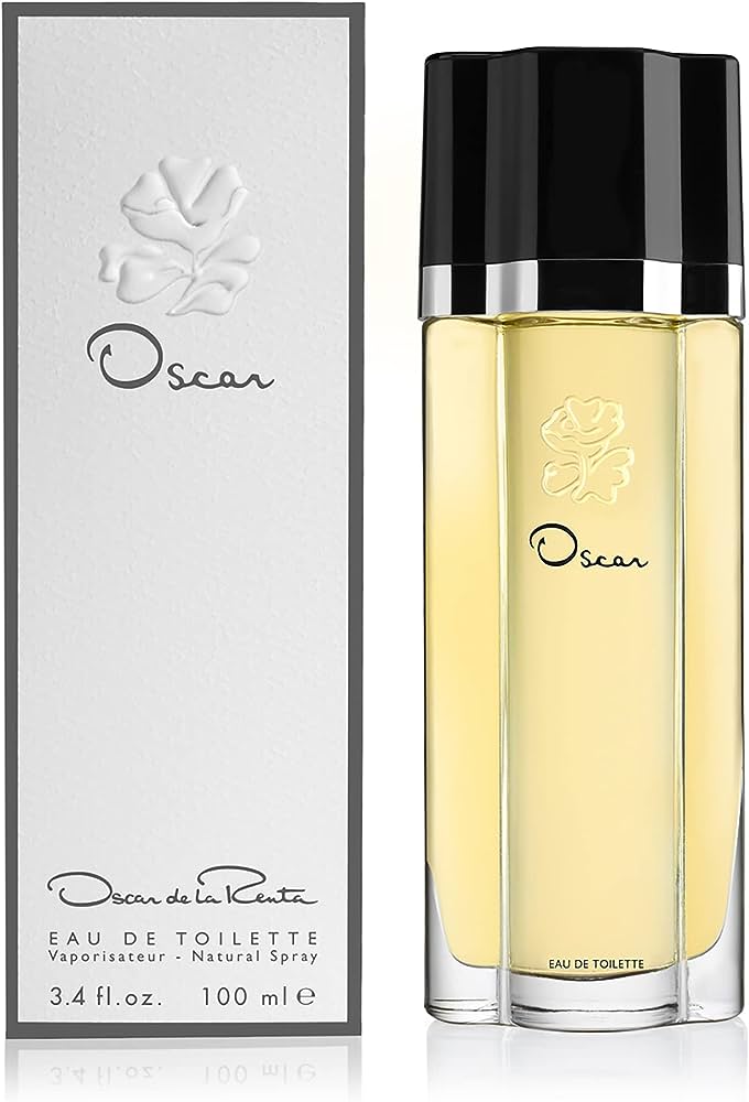 A bottle of Oscar de la Renta Oscar 100ml Eau De Toilette for men.