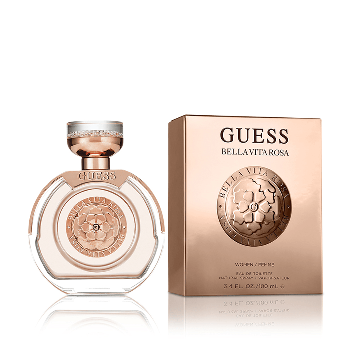 Guess Bella Vita Rosa for Women 100ml Eau De Toilette - Guess.