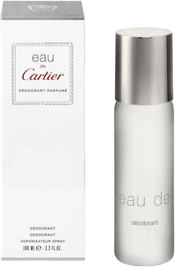 Indulge in the woody spiced fragrance of Cartier Eau de Cartier 100ml Deodorant. Expertly crafted by Cartier, it offers a refined and fresh aroma, elegantly bottled and packaged for a truly distinctive scent experience.