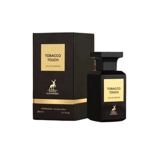 Maison Alhambra Tobacco Touch 80ml Eau De Parfum - Rio Perfumes