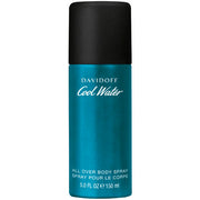 Enjoy the refreshing essence of Davidoff Cool Water with this 150ml deodorant spray for men. Housed in a sleek blue bottle with a black cap, it offers invigorating freshness all day.