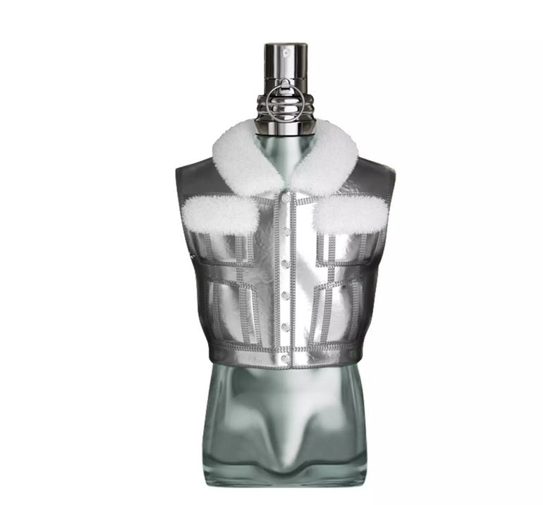 The Jean Paul Gaultier Le Male 125ml Edt Collector Edition, with its torso-shaped bottle in a silver and white faux fur vest, is the ideal Eau De Toilette for men who value bold design and captivating scents.