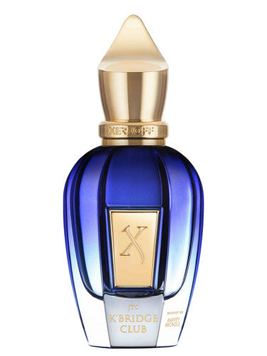 The Xerjoff K’bridge Club 100ml Eau De Parfum fragrance is available in a 50 ml size, suitable for both men and women.