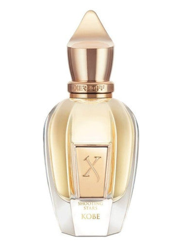 A bottle of Xerjoff Kobe 100ml Eau De Parfum on a white background.