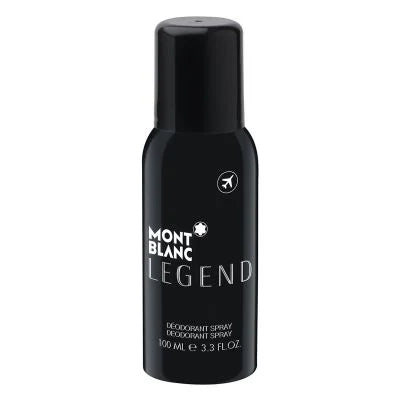 Montblanc Legend 100ml Deodorant Spray is a fragrance for men. This deodorant spray perfectly captures the Mont Blanc Legend scent, offering long-lasting freshness and protection against sweat and odor. It is an excellent choice for men who want to stay fresh all day long.