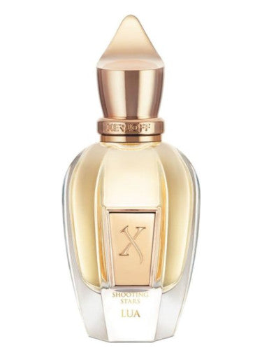 A bottle of Xerjoff Lua 100ml Eau De Parfum on a white background.