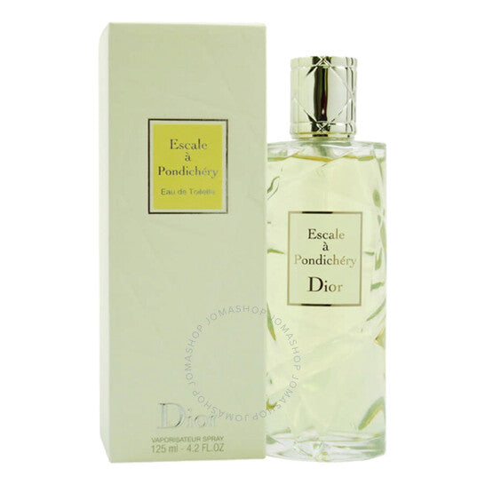 Load image into Gallery viewer, A 125 ml bottle of Dior Escale a Pondichery Eau de Toilette, featuring exquisite black tea accords—a distinctive fragrance for women.
