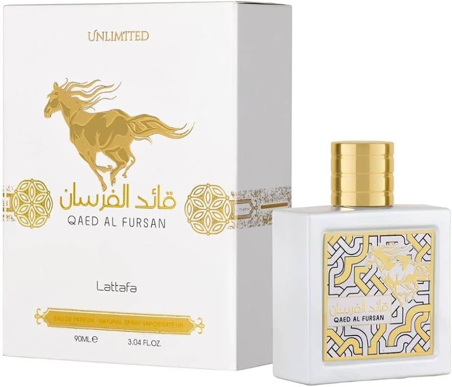 Lattafa Qaed Al Fursan Unlimited 90ml Eau de Parfum - Rio Perfumes