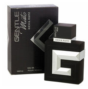 A bottle of Rich & Ruitz Gentle Mistic 85ml Eau de Toilette cologne for men by Dubai Perfumes.