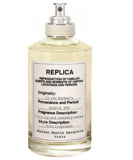 The "Maison Martin Margiela Replica At The Barber's 30ml Eau De Toilette" by Mason Margiela REPLICA channels the nostalgia of classic scents with a detailed label highlighting its origin and unique heritage, delivering a fragrance experience that captures the essence of visiting the barber's.