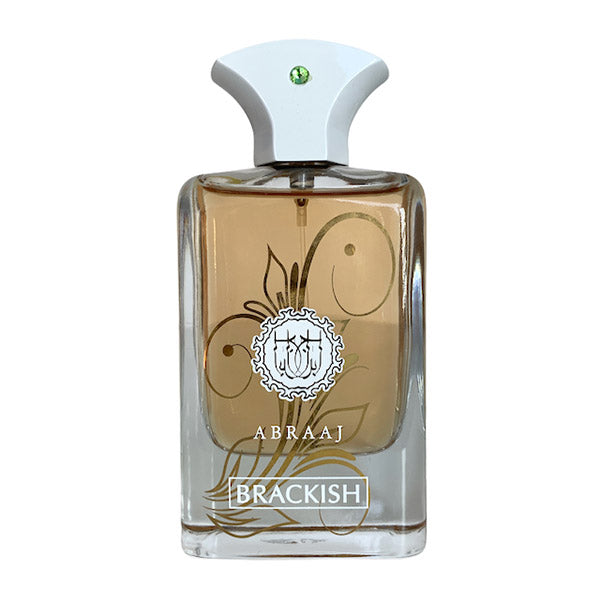 A Paris Corner Abraaj Brackish 100ml Eau De Parfum by Dubai Perfumes, displayed on a white background.