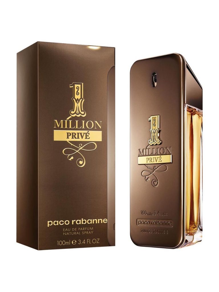 Paco Rabanne's Pesca Robinson features the exquisite fragrance of Paco Rabanne One Million Prive 100ml EDP in a 100 ml EDP bottle.