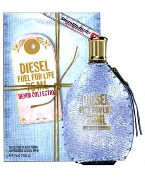 Diesel Fuel For Life Femme, 50 ml EDP