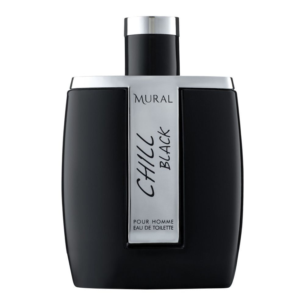 Mural de Ruitz Chill Black 100ml Eau De Toilette with a masculine scent perfect for men and women.