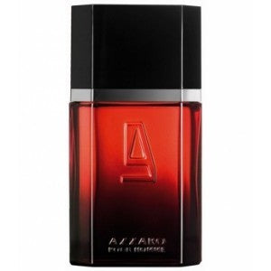 A bottle of Azzaro Elixir 30ml Perfume for men on a white background, available at Rio Perfumes.