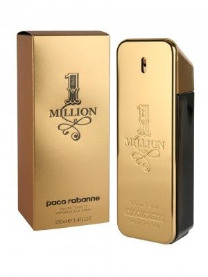 Paco Rabanne 1 Million EDT 100ml is a perfume from the brand Paco Rabanne, available at Rio Perfumes.