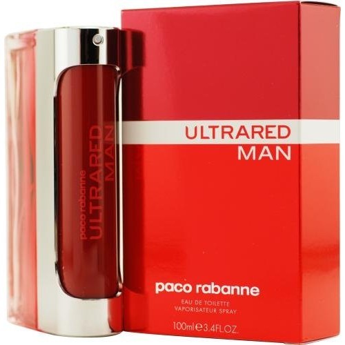 Paco Rabanne Ultrared 3.0 fl oz eau de toilette spray.