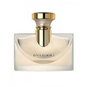 A bottle of Bvlgari Pour Femme 50ml EDP, sold by Rio Perfumes, on a white background.