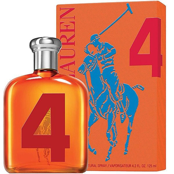 Ralph Lauren Big Pony4 75ml Eau De Toilette fragrance.