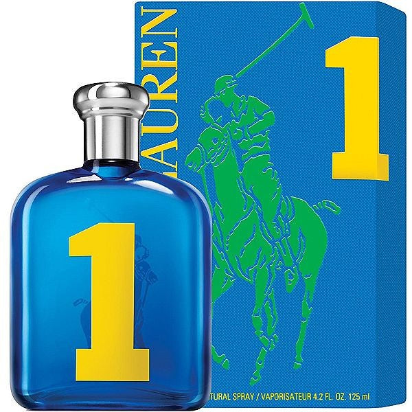 Ralph Lauren Big Pony 1 125ml EDT spray available at Rio Perfumes.