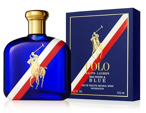 Ralph Lauren Polo Red White & Blue 125ml EDT by Ralph Lauren is a perfume available at Rio Perfumes.