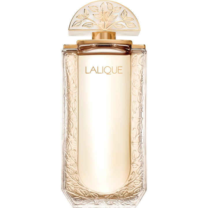 A 50ml bottle of Lalique Eau de Parfum 50ml Eau De Parfum on a white background, by Lalique.