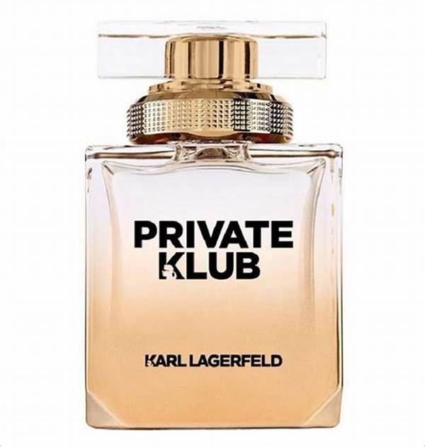 The Karl Lagerfeld Private Klub Femme 45ml Eau De Parfum features a bold gold cap and logo, delivering an enchanting floral-oriental scent.