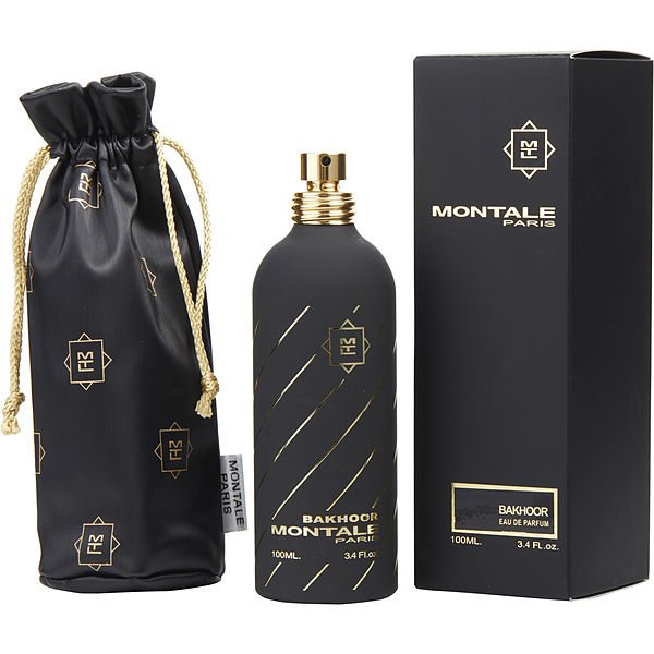 Montale Paris Bakhoor 100ml eau de toilette fragrance for men and women.