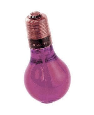 A Cofinluxe Watt Mauve 100ml EDT perfume bulb on a white background.