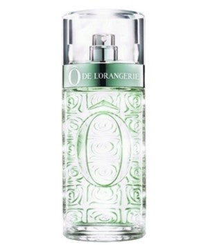 The Lancome O de L’Orangerie 75ml EDT by Lancôme features a clear bottle adorned with an embossed pattern, embodying the spirit of a French garden. Its transparent cap encapsulates citrusy-aromatic tones with hints of orange blossom.