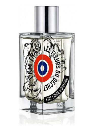 An ETAT Libre d'Orange I am Trash 50ml cologne bottle for men or women.