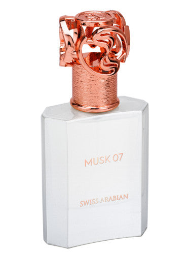 Load image into Gallery viewer, Swiss Arabian Musk 07 50ml Eau De Parfum by Swiss Arabian is a captivating fragrance perfect for both men and women.
