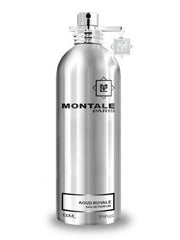 A 100ml bottle of Montale Paris Royal Aoud Eau De Parfum on a white background.