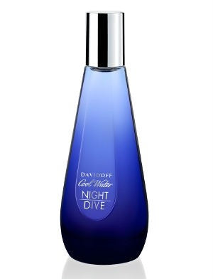 A 80ml EDT bottle of Davidoff Cool Water Night Dive available at Rio Perfumes.