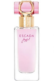 A bottle of Escada Joyful 75ml EDP showcased on a white background from Rio Perfumes.