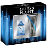 Rio Perfumes presents a 50ml Guess night Gift Set, perfect for men who appreciate the essence of luxury and the allure of an exclusive Perfume experience.