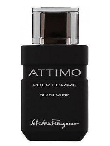 Salvatore Ferragamo Attimo Black Musk Pour Homme 100ml EDT Rio Perfumes