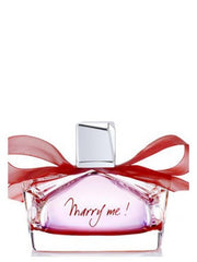 A 50ml bottle of Lanvin perfume with a red ribbon, available at Rio Perfumes.