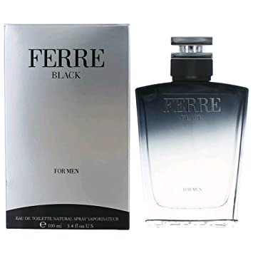 Gianfranco Ferre Black for Men 100ml EDT, a fragrance by Gianfranco Ferre, available in 100ml.