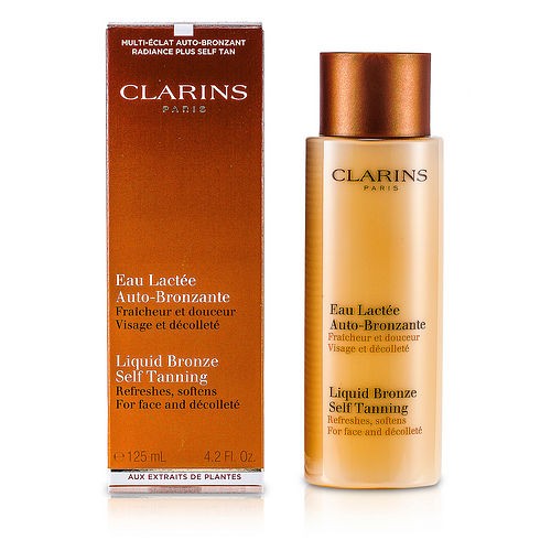 The Clarins Self Tanning Liquid Bronze 125ml offers a sun-kissed glow and comes with a sleek bottle. Plus, it's available in a Buy 1 Get 1 Free offer.