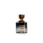 A bottle of Byron Parfums Black Dragon 75ml Extrait De Parfum, on a white background.