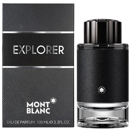 Mont Blanc Explorer 100ml Eau De Parfum is a captivating men's fragrance in the form of an eau de toilette spray.