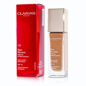 CLARINS TRUE RADIANCE FOUNDATION SPF15 30ML