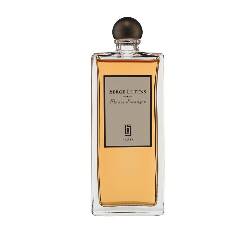 A bottle of Fleurs d' Oranger 50ml Eau De Parfum with a black lid, available at Rio Perfumes.