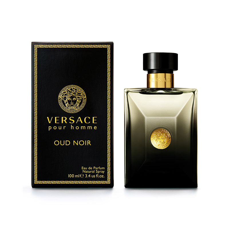 Versace Pour Homme Oud Noir 100ml Eau De Parfum Rio Perfumes