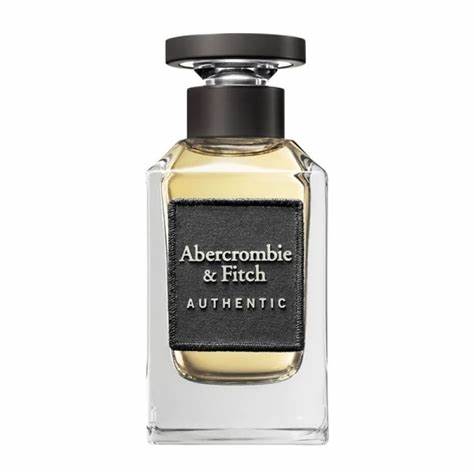 An authentic bottle of Abercrombie & Fitch Authentic Man 100ml fragrance for men.